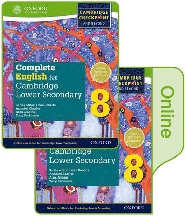 Dean Roberts, Tony Parkinson - Complete English for Cambridge Lower Secondary Print and Online Student Book 8 [With eBook], Häftad