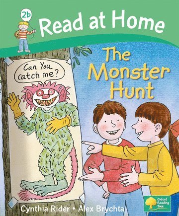 Cynthia Rider, Kate Ruttle, Annemarie Young - Read at Home: More Level 2B: The Monster Hunt, Inbunden
