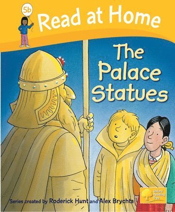 Cynthia Rider - Read at Home: More Level 5b: The Palace Statues, Inbunden