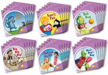 Julia Donaldson - Oxford Reading Tree Songbirds Phonics: Level 1+: Class Pack of 36, Häftad