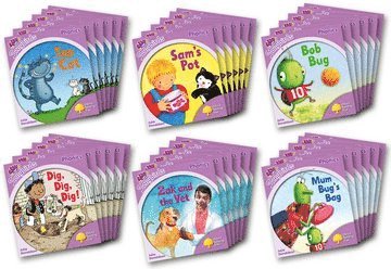 Oxford Reading Tree Songbirds Phonics: Level 1+: Class Pack of 36 1