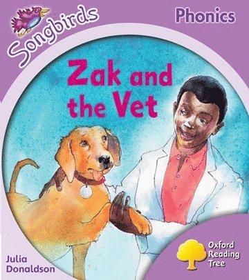 bokomslag Oxford Reading Tree Songbirds Phonics: Level 1+: Zak and the Vet