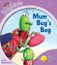 bokomslag Oxford Reading Tree Songbirds Phonics: Level 1+: Mum Bug's Bag