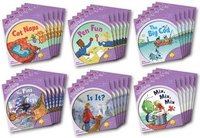 bokomslag Oxford Reading Tree: Level 1+: More Songbirds Phonics