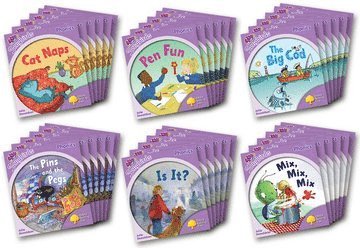 Oxford Reading Tree: Level 1+: More Songbirds Phonics 1