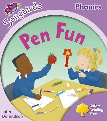 Julia Donaldson - Oxford Reading Tree: Level 1+: More Songbirds Phonics, Häftad