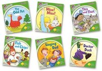 bokomslag Oxford Reading Tree Songbirds Phonics: Level 2: Mixed Pack of 6