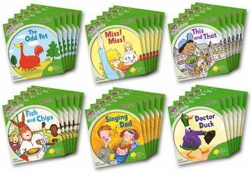 bokomslag Oxford Reading Tree Songbirds Phonics: Level 2: Class Pack of 36