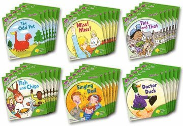 Oxford Reading Tree Songbirds Phonics: Level 2: Class Pack of 36 1