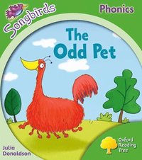 bokomslag Oxford Reading Tree Songbirds Phonics: Level 2: The Odd Pet