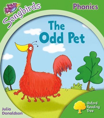bokomslag Oxford Reading Tree Songbirds Phonics: Level 2: The Odd Pet