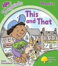 bokomslag Oxford Reading Tree Songbirds Phonics: Level 2: This and That