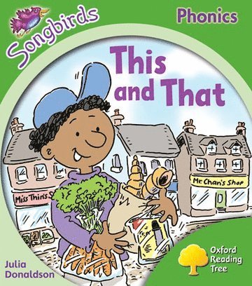 bokomslag Oxford Reading Tree Songbirds Phonics: Level 2: This and That