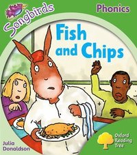 bokomslag Oxford Reading Tree Songbirds Phonics: Level 2: Fish and Chips