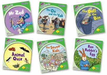 Julia Donaldson - Oxford Reading Tree: Level 2: More Songbirds Phonics, Häftad