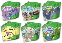 bokomslag Oxford Reading Tree: Level 2: More Songbirds Phonics