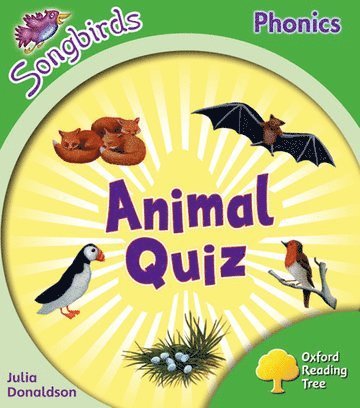 bokomslag Oxford Reading Tree: Level 2: More Songbirds Phonics