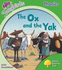 bokomslag Oxford Reading Tree: Level 2: More Songbirds Phonics