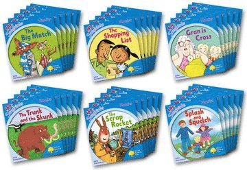 Oxford Reading Tree Songbirds Phonics: Level 3: Class Pack of 36 1