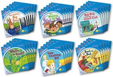 bokomslag Oxford Reading Tree: Level 3: More Songbirds Phonics