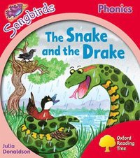 bokomslag Oxford Reading Tree Songbirds Phonics: Level 4: The Snake and the Drake