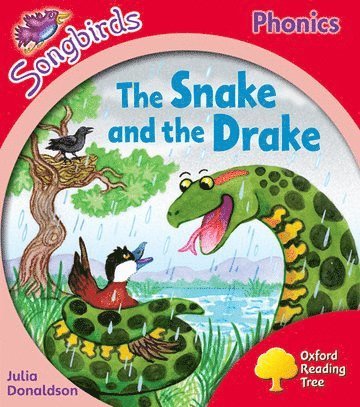 bokomslag Oxford Reading Tree Songbirds Phonics: Level 4: The Snake and the Drake