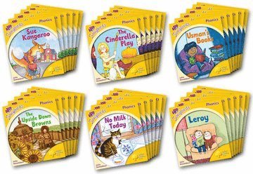 bokomslag Oxford Reading Tree Songbirds Phonics: Level 5: Class Pack of 36