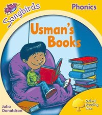 bokomslag Oxford Reading Tree Songbirds Phonics: Level 5: Usman's Books