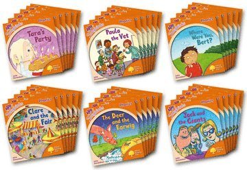 bokomslag Oxford Reading Tree Songbirds Phonics: Level 6: Class Pack of 36