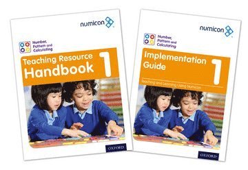 bokomslag Numicon: Number, Pattern and Calculating 1 Teaching Pack