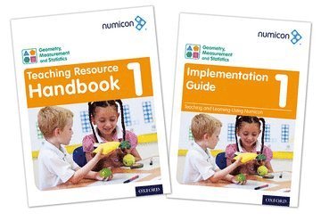 Numicon: Geometry, Measurement and Statistics 1 Teaching Pack 1