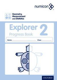 bokomslag Numicon: Geometry, Measurement and Statistics 2 Explorer Progress Book