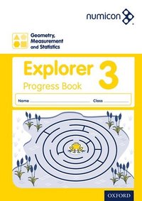 bokomslag Numicon: Geometry, Measurement and Statistics 3 Explorer Progress Book