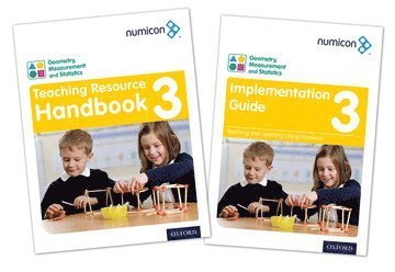 Numicon: Geometry, Measurement and Statistics 3 Teaching Pack 1