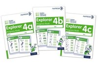 bokomslag Numicon: Number, Pattern and Calculating 4 Explorer Progress Books ABC (Mixed pack)