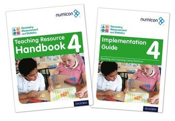 bokomslag Numicon: Geometry, Measurement and Statistics 4 Teaching Pack