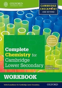 bokomslag Complete Chemistry for Cambridge Lower Secondary Workbook (First Edition)