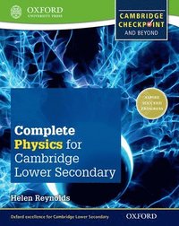 bokomslag Complete Physics for Cambridge Lower Secondary (First Edition)