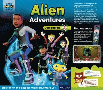 Project X: Alien Adventures: Series Companion 2 1