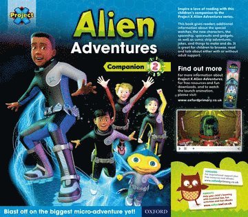 Project X: Alien Adventures: Course Companion 2 1