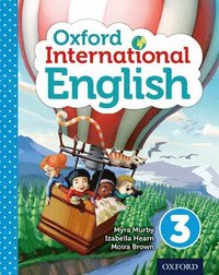 bokomslag Oxford International English Student Book 3