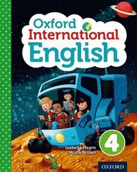 bokomslag Oxford International English Student Book 4