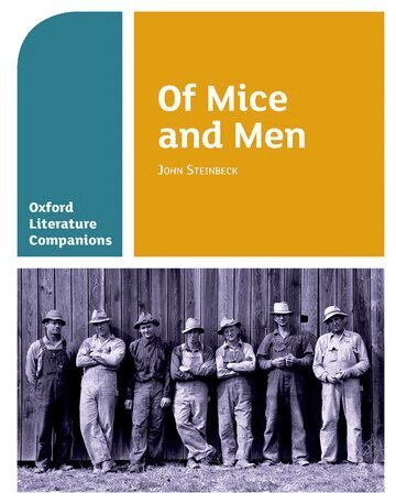 Carmel Waldron, Peter Buckroyd - Oxford Literature Companions: Of Mice and Men, Häftad