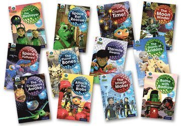 Project X Alien Adventures: Brown Book Band, Oxford Levels 9-11: Brown Book Band Mixed Pack of 12 1