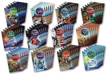 Tony Bradman, Elen Caldecott, Steve Cole, James Noble, Janice Pimm, Jacqueline Rayner, Justin Richards, Mike Tucker - Project X Alien Adventures: Grey Book Band, Oxford Levels 12-14: Grey Book Band Class Pack of 72, Häftad