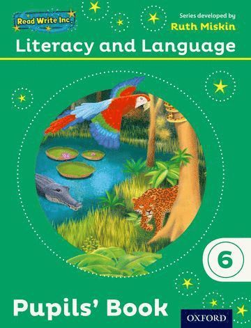 bokomslag Read Write Inc.: Literacy & Language: Year 6 Pupils' Book Pack of 15
