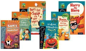 Meg Harper, Adam and Charlotte Guillain, Susan Gates, Adrian Bradbury, Tony Bradman - Oxford Reading Tree TreeTops Chucklers: Oxford Level 8-9: Pack of 36, Häftad