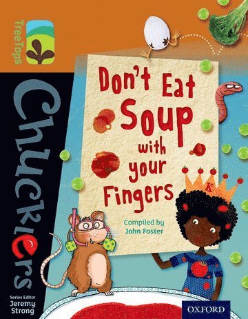 bokomslag Oxford Reading Tree TreeTops Chucklers: Level 8: Don't Eat Soup with your Fingers