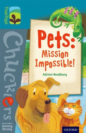 bokomslag Oxford Reading Tree TreeTops Chucklers: Level 9: Pets: Mission Impossible!