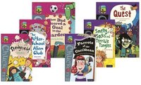bokomslag Oxford Reading Tree TreeTops Chucklers: Oxford Level 10-11: Pack of 36